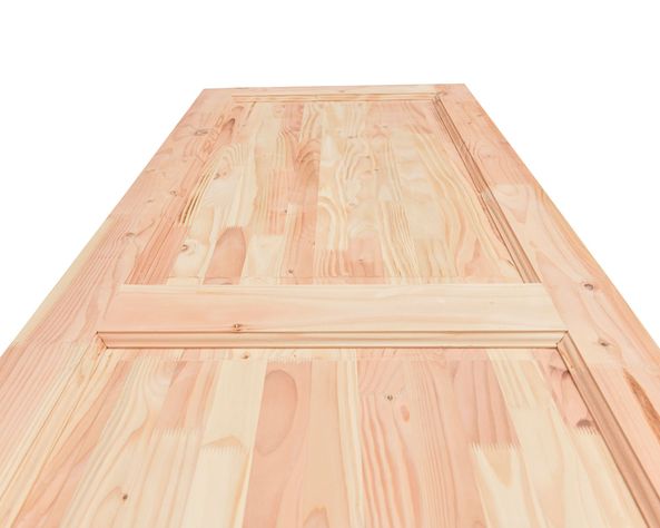 Puerta Pino Oregón Corral 80x200 cm Puertas Woods.-3