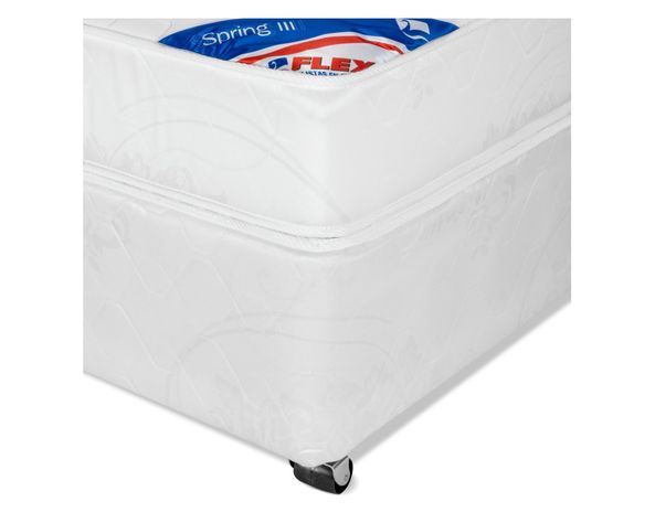 Cama americana 1 plaza x 190 cm Spring III-9