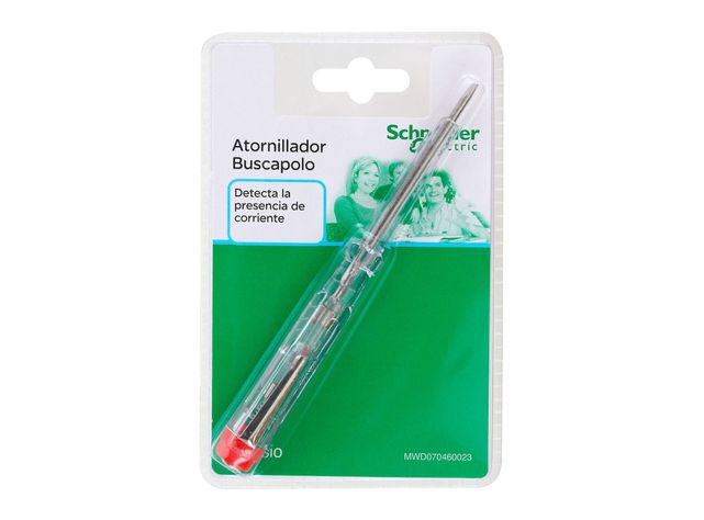 Atornillador neón busca polo 2'' Schneider-3