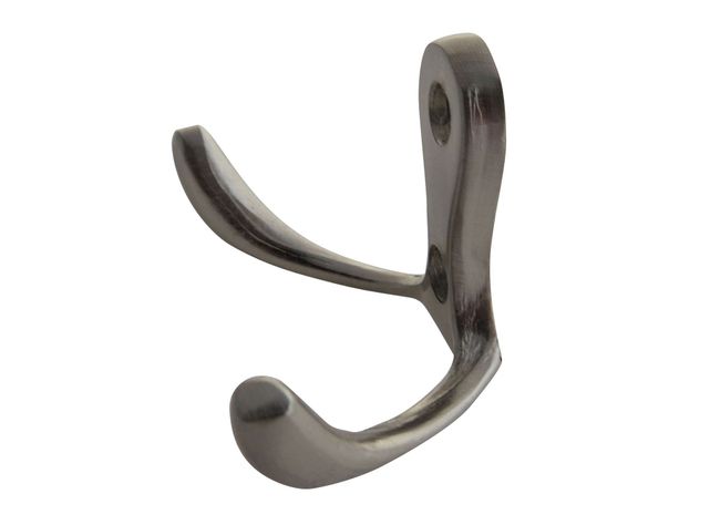 Colgador Mini dos puntas níquel DVP-1