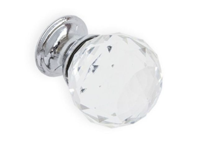 Perilla cristal 30 mm bola hbt-0