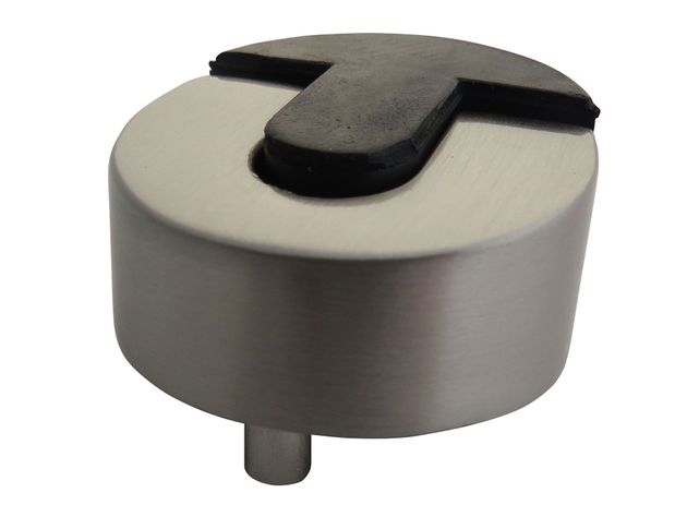 Tope puerta Circular níquel DVP-1