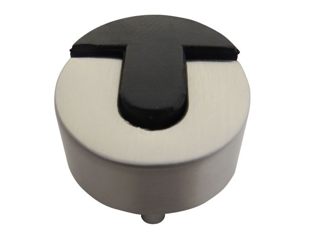 Tope puerta Circular níquel DVP-0