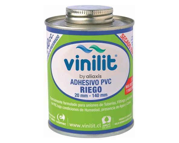 Adhesivo PVC riego 240 cc Vinilit-0