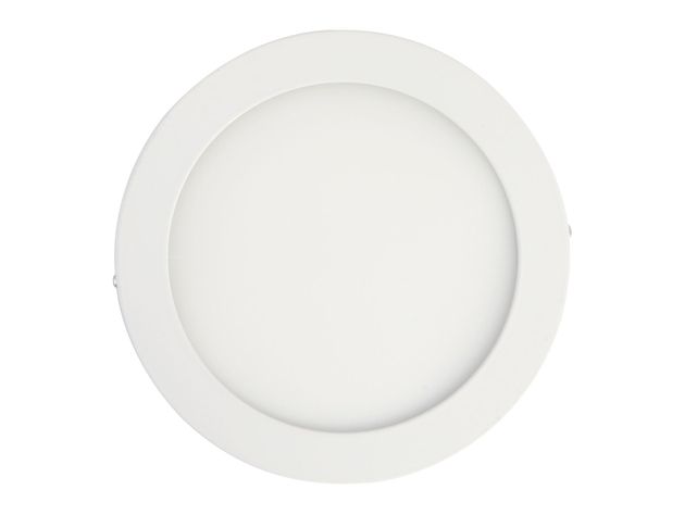 Panel LED sobrepuesto 12W luz cálida ByP-0