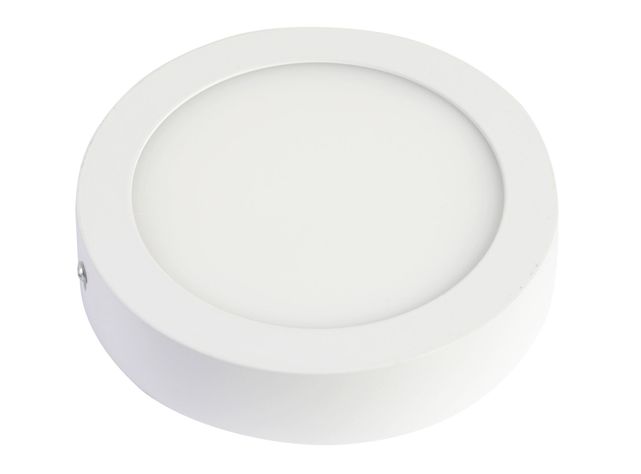 Panel LED sobrepuesto 18W luz cálida ByP-1