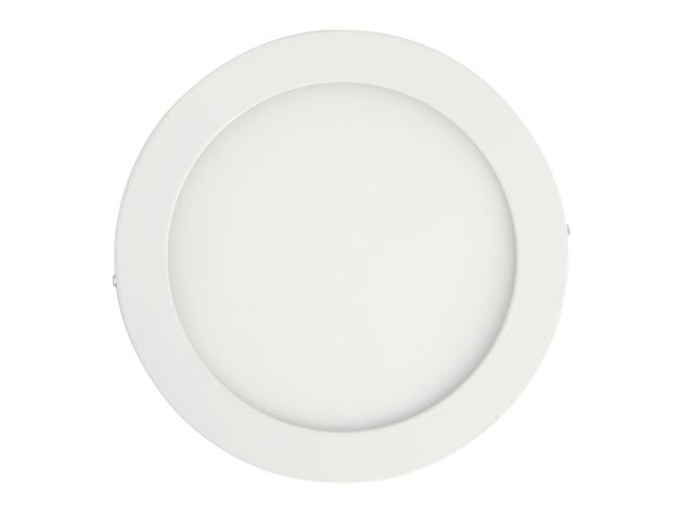Panel LED sobrepuesto 18W luz cálida ByP-0