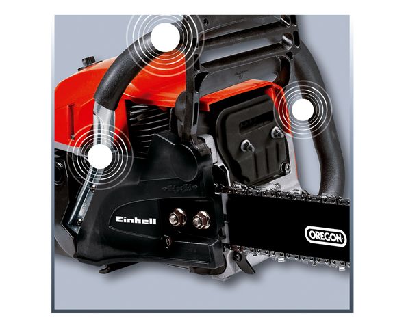 Motosierra combustión 2000W 39 cm GC-PC 2040/1 Einhell-3