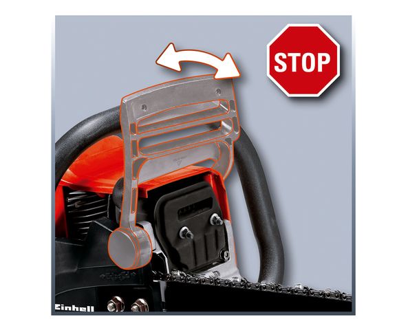 Motosierra combustión 2000W 39 cm GC-PC 2040/1 Einhell-9