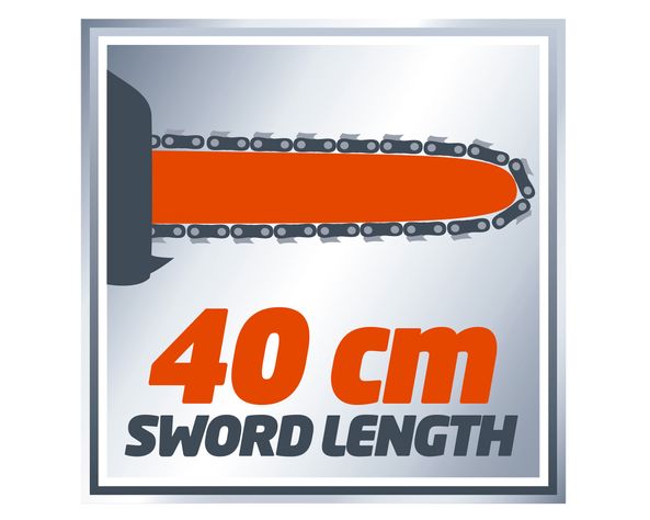 Motosierra combustión 2000W 39 cm GC-PC 2040/1 Einhell-12