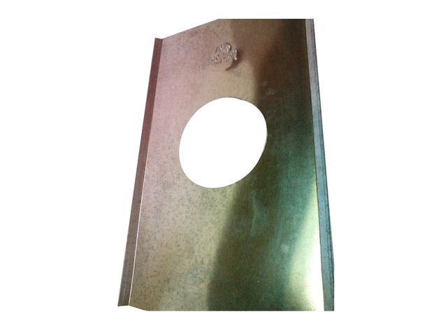 Manta galvanizado 4'' espesor 0,35 mm Aceros de la Rivera-1