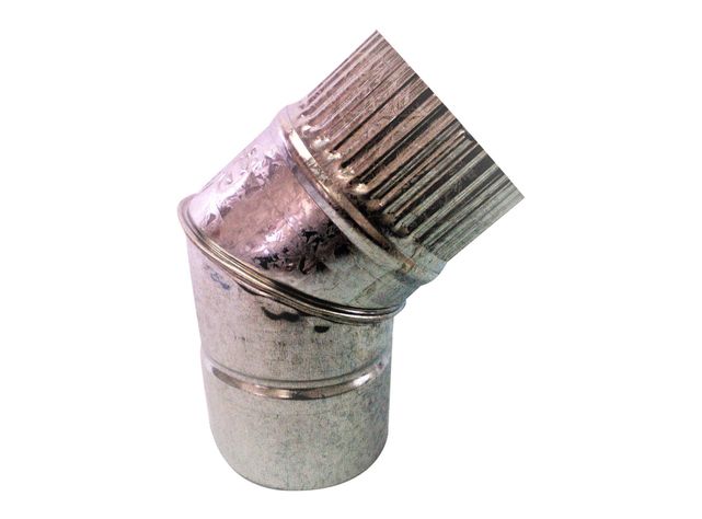 Codo galvanizado 4,5'' espesor 0,8 mm Aceros de la Rivera-1
