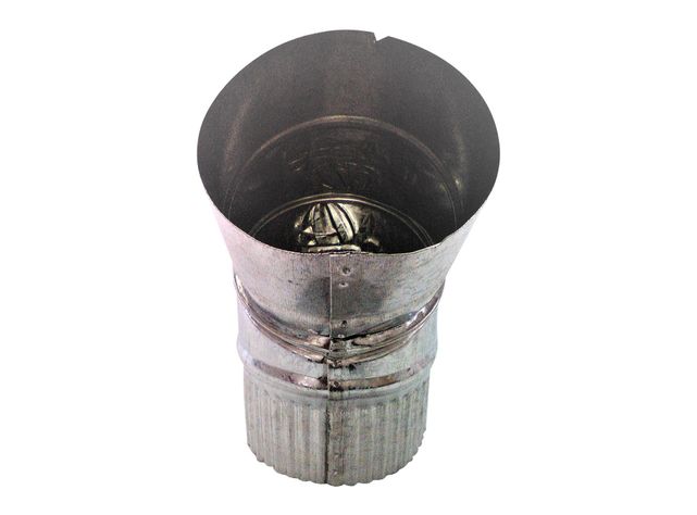 Codo galvanizado 4,5'' espesor 0,8 mm Aceros de la Rivera-0