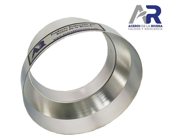 Reducción 4,5'' - 5'' zincada Aceros de la Rivera.-1