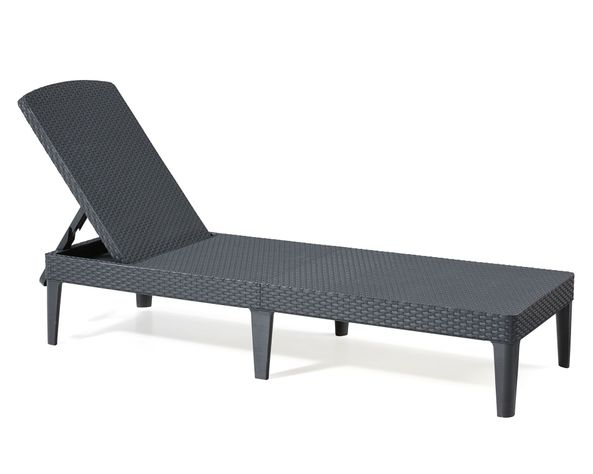 Reposera Jaipur gris oscuro Keter-0