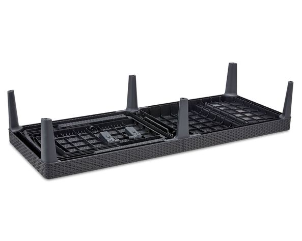 Reposera Jaipur gris oscuro Keter-3