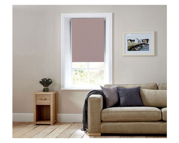 Cortina roller blackout 140x250 cm café Cotidiana-5