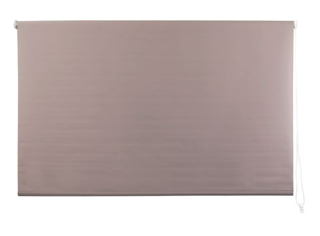 Cortina roller blackout 140x250 cm café Cotidiana-0