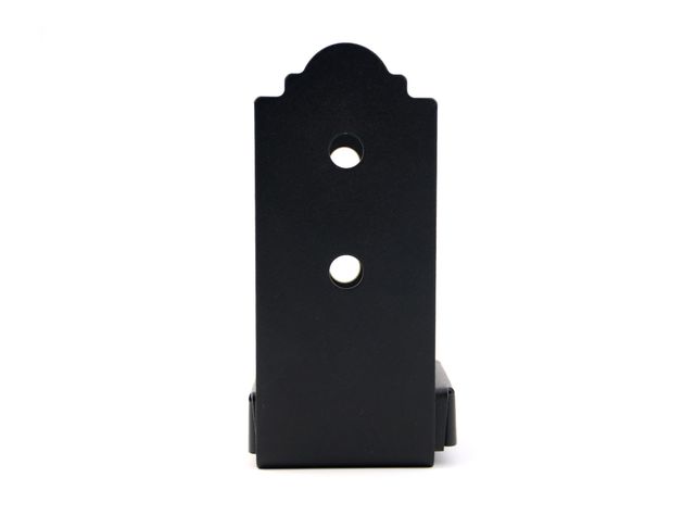 Base poste 4x4'' APB44 negro Simpson-2