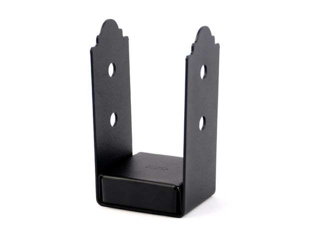 Base poste 4x4'' APB44 negro Simpson-3