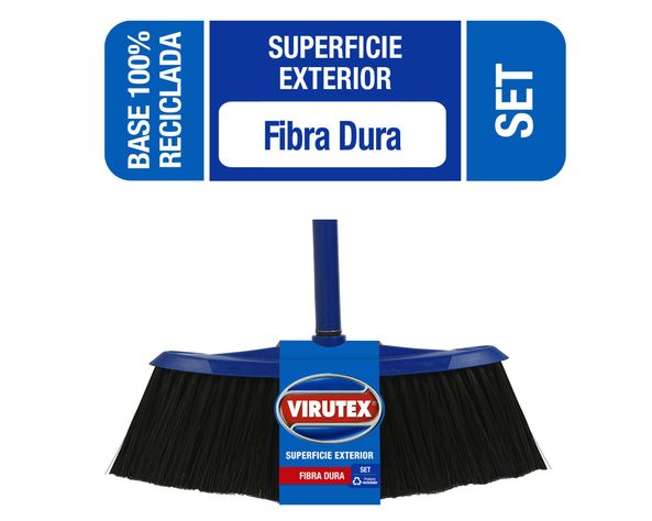 Escobillón grandes superficies colores Virutex-0