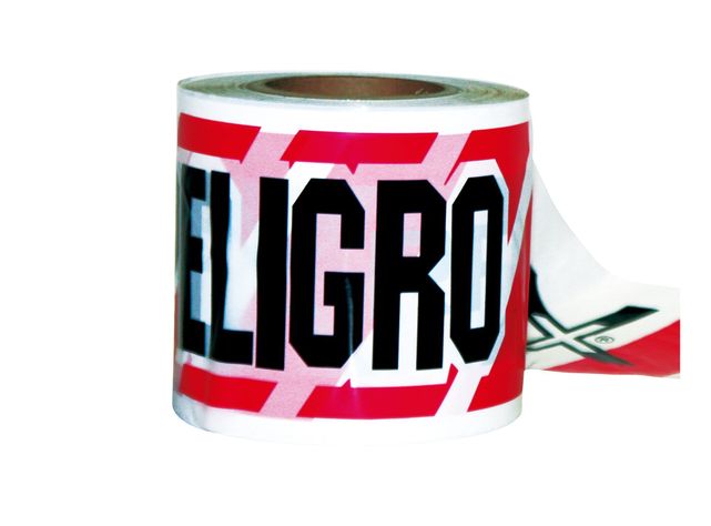 Rollo cinta peligro 350 mts RFX-2