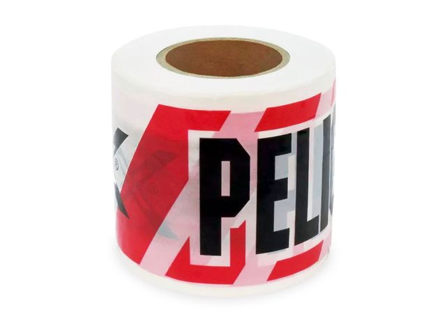 Rollo cinta peligro 350 mts RFX-0