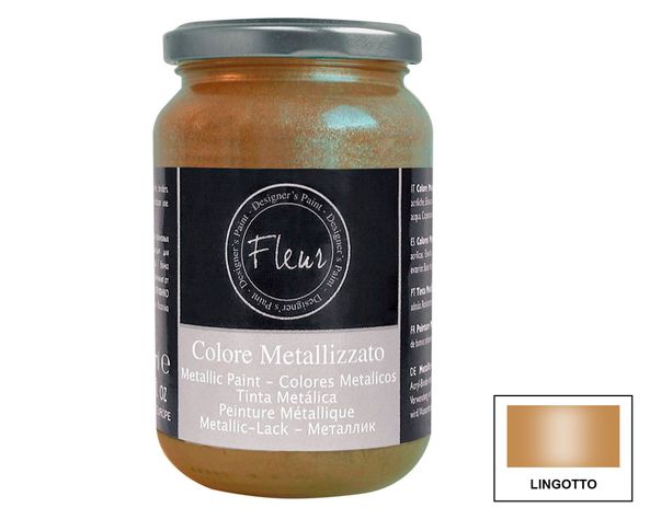 Pintura metálica 330 ml lingotto Fleur-2