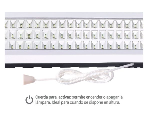 Lámpara de emergencia 90 LED 14 horas Powerlab-3