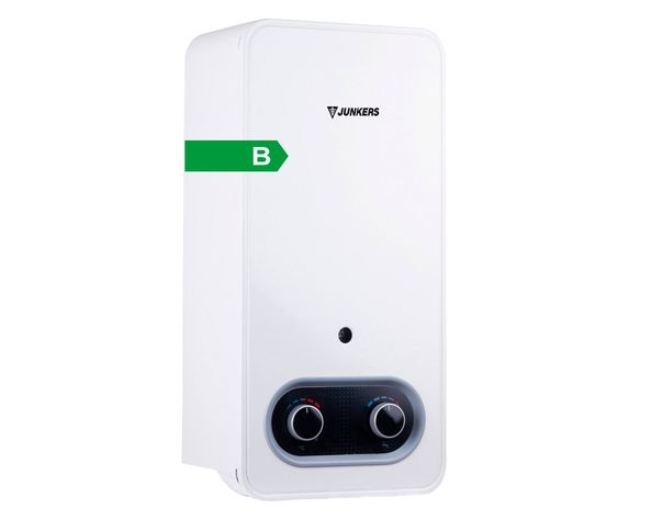 Calefont ionizado tiro natural 7 lt gas natural Hydrosense Junkers-1