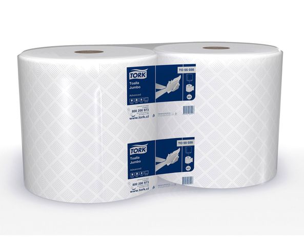 Toalla 200 m Jumbo 2 unidades Tork-0