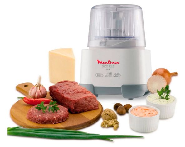 Picadora 1-2-3 750W AD6011 blanco Moulinex-4