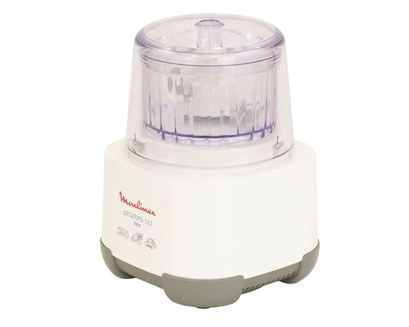 Picadora 1-2-3 750W AD6011 blanco Moulinex-1