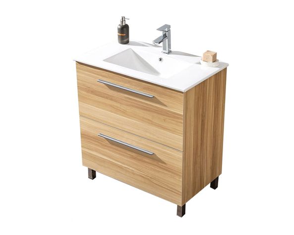 Mueble vanitorio 80 cm Anna natural Vessanti-1