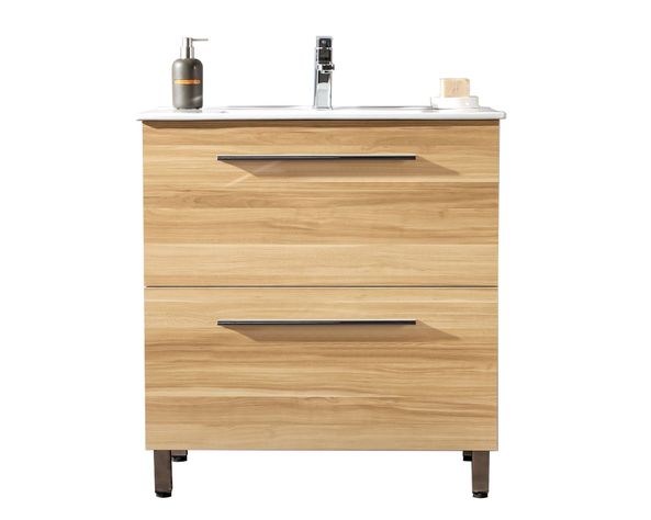 Mueble vanitorio 80 cm Anna natural Vessanti-0