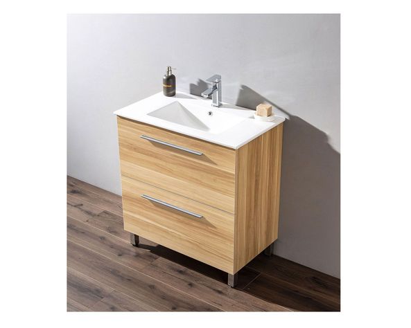 Mueble vanitorio 80 cm Anna natural Vessanti-2