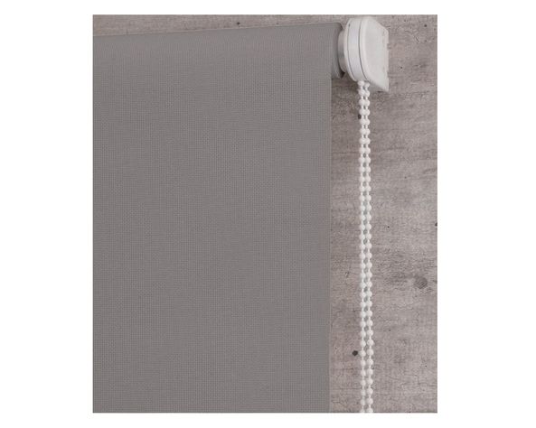 Cortina roller 200x250 cm Sunscreen gris Cotidiana-1