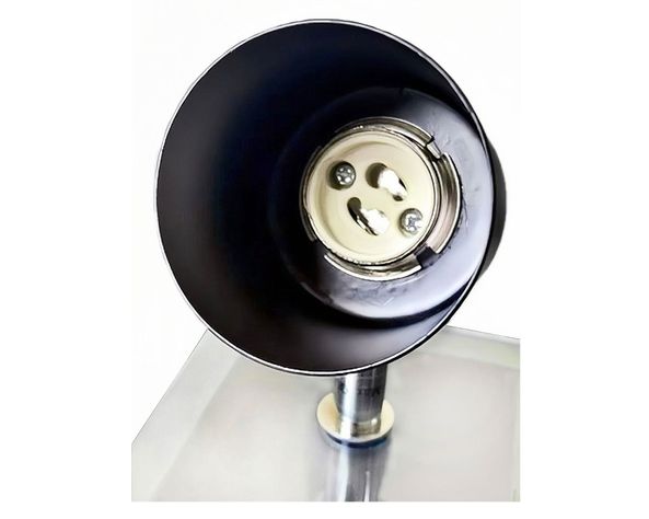Spot 1L GU10 Altair negro Abitare-2