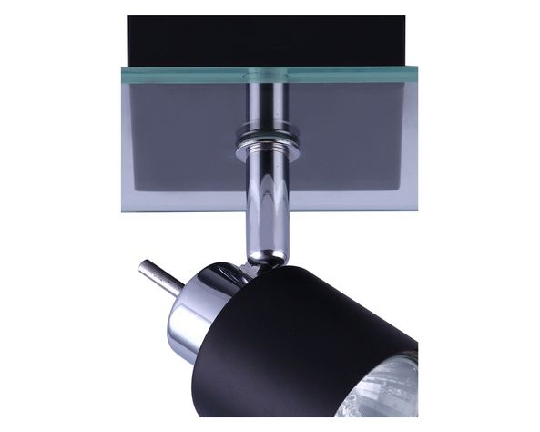Spot 1L GU10 Altair negro Abitare-4