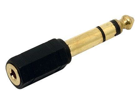 Adaptador stereo a mono 3.5mm 1/4 Macrotel-0