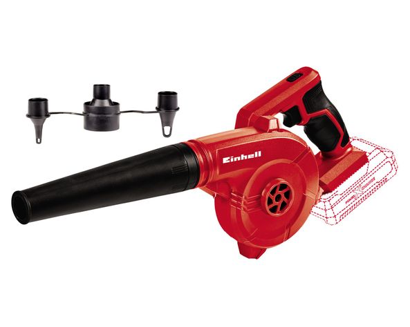 Soplador inalámbrico TE-CB 18/180 Li - Solo rojo Einhell-1