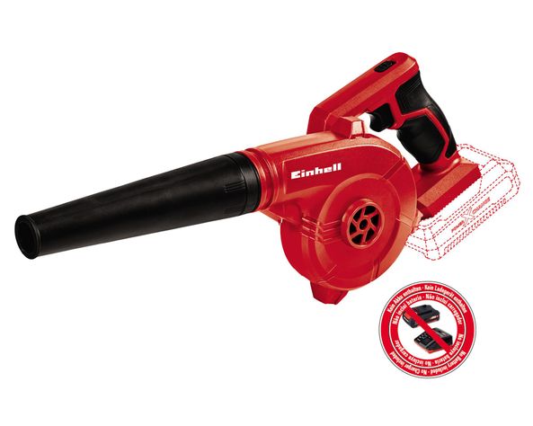 Soplador inalámbrico TE-CB 18/180 Li - Solo rojo Einhell-0