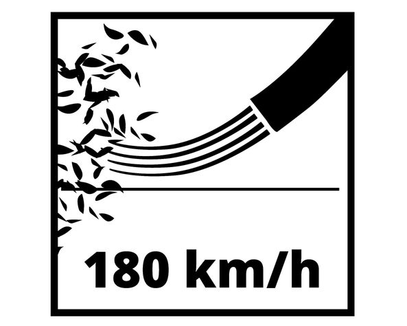 Soplador inalámbrico TE-CB 18/180 Li - Solo rojo Einhell-4