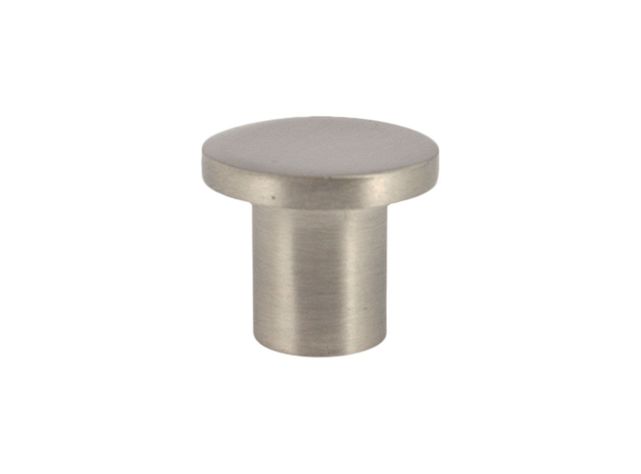 Perilla 24 mm Milán níquel cepillado hbt-0