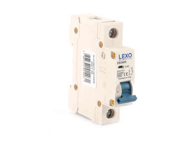 Interruptor automático C 40A EBS6BN Lexo-1