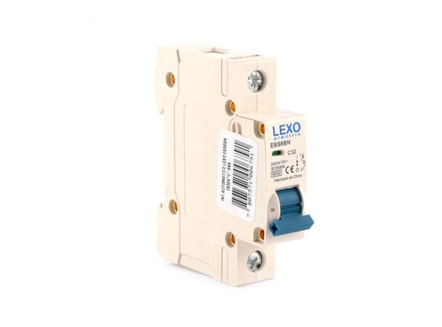 Interruptor automático C 32A EBS6BN Lexo-1