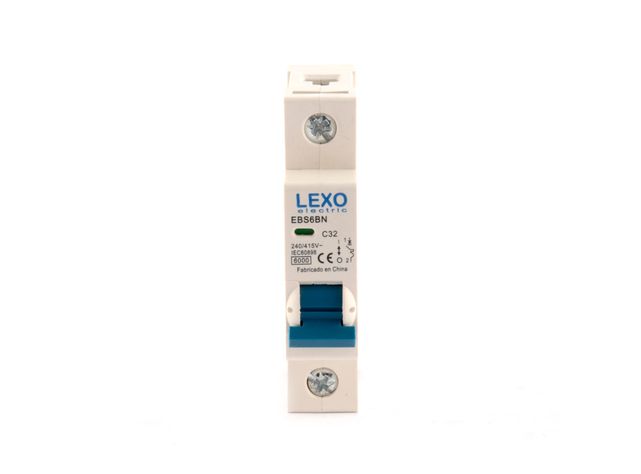 Interruptor automático C 32A EBS6BN Lexo-0