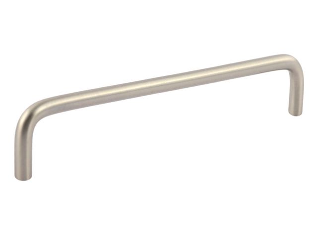 Manilla 6 mm lino níquel cepillado hbt-0