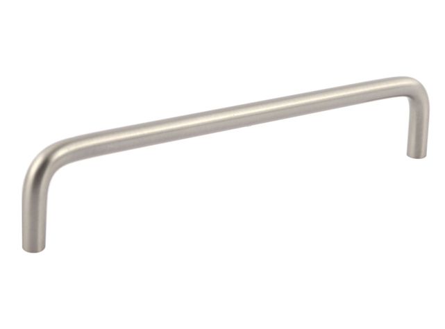 Manilla 192 mm lino níquel cepillado hbt-0
