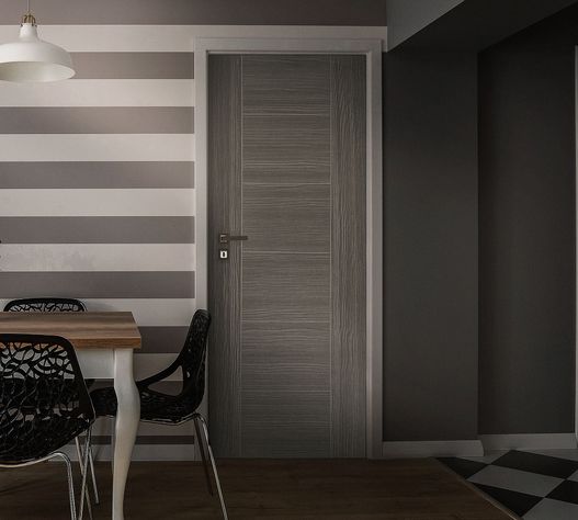 Puerta Interior Amparo Silver HDF 70x200 cm Masonite-0